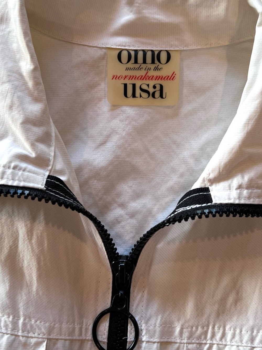 OMO Norma Kamali Vintage Sample Jumpsuit - Picture 3 of 9